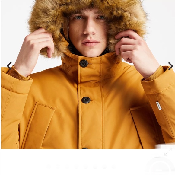 MEN'S timberland SCAR RIDGE PARKA WITH DRYVENT™ TECHNOLOGY - Picture 8 of 8